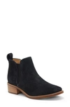 Lucky Brand Pogan Chelsea Boot In Black