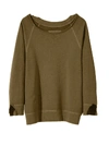 NILI LOTAN LUKA SCOOP NECK SWEATSHIRT