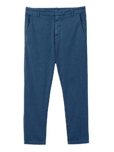 Nili Lotan Paris Pant In Vintage Blue