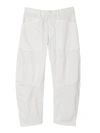 Nili Lotan Shon Pant In Chalk