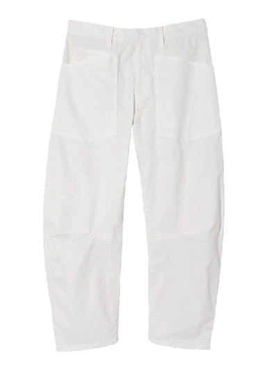 Nili Lotan Shon Pant In Chalk