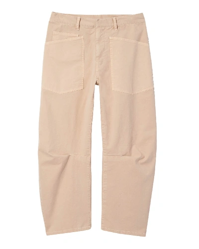 Nili Lotan Shon Pant In Light Camel