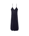 Nili Lotan Short Cami Dress In Dark Navy