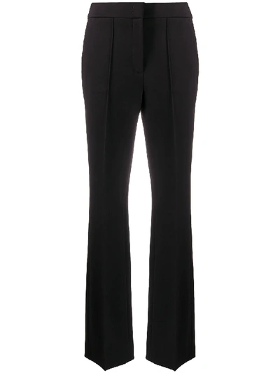 Dorothee Schumacher Bootcut Trousers In Black