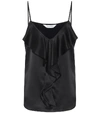 MAX MARA EDILE SILK-SATIN CAMISOLE,P00479111