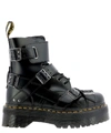 DR. MARTENS' DR. MARTENS JADON STRAP MILITARY BOOTS