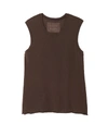 Nili Lotan Muscle Tee In Mocha