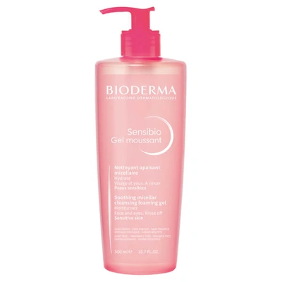 BIODERMA BIODERMA SENSIBIO GEL MOUSSANT CLEANSING FOAMING GEL 500ML,28727