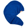 AQUIS CLASSIC STRETCH TURBAN - BLUE,AQP1340CBL