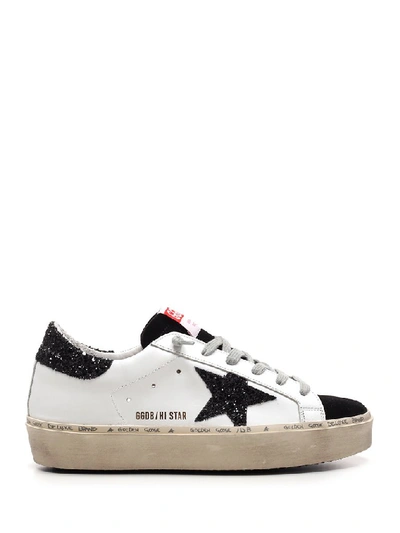 Golden Goose Deluxe Brand Hi Star Sneakers Gwf00118.f000172 In White