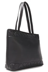 LOVE MOSCHINO QUILTED FAUX LEATHER TOTE,3074457345622598310