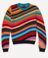 Ps By Paul Smith Ps Paul Smith Woman Sweater Red Size S Wool In Multi