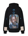 A-cold-wall* Man Sweatshirt Black Size L Cotton In Black