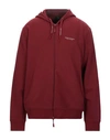 Armani Exchange Sweatshirts In Maroon