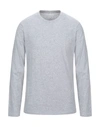 Armani Exchange T-shirts In Light Grey