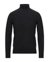Roberto Collina Turtlenecks In Black