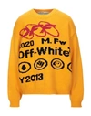 Off-white Industrial Y013 Jumper In Apricot