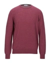 Gran Sasso Sweater In Mauve