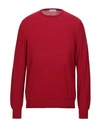 Gran Sasso Sweater In Red