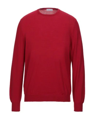 Gran Sasso Sweater In Red