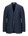 Boglioli Suit Jackets In Dark Blue