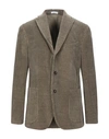 Boglioli Blazer In Khaki
