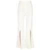 ROLAND MOURET PARKGATE WHITE FLARED TROUSERS,3246014