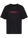 Opening Ceremony Logo-embroidered Cotton T-shirt In Black