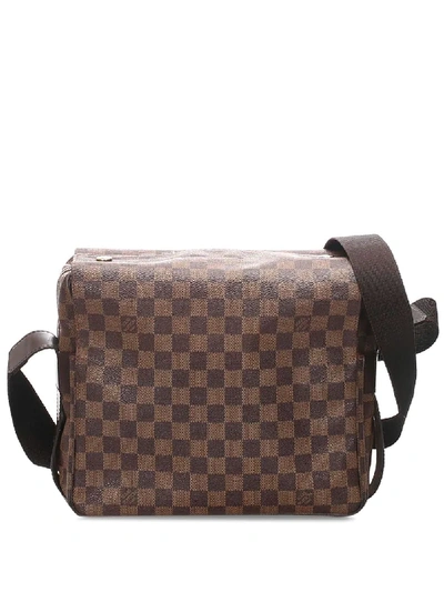 Pre-owned Louis Vuitton 2003  Check Messenger Bag In Brown