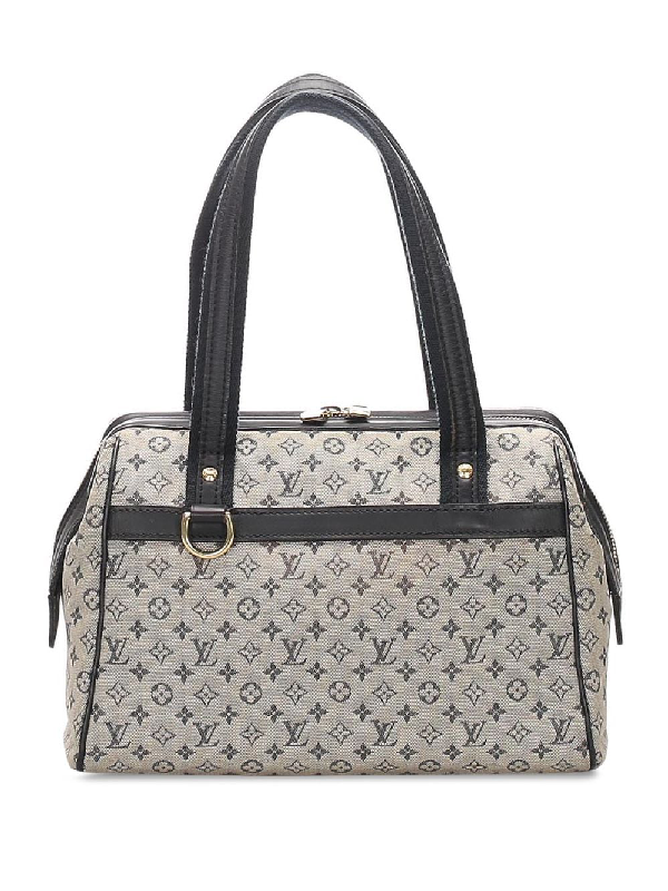Pre-Owned Louis Vuitton 2001 Pre-owned Monogrammed Tote In Grey | ModeSens