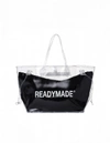 READYMADE TRANSPARENT ROOMY BAG,RE-PV-WH-00-00-24