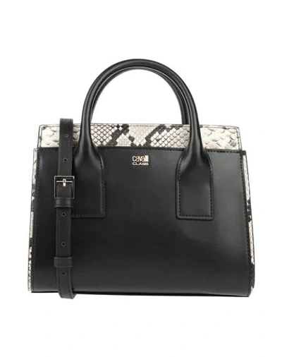 Cavalli Class Handbag In Black