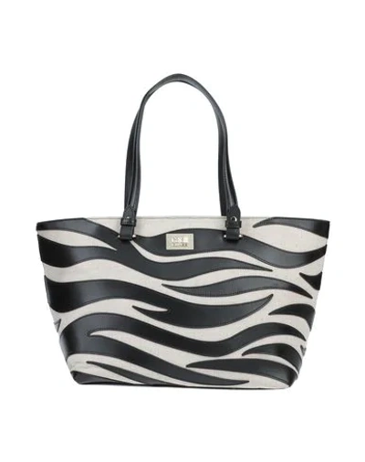 Cavalli Class Handbags In Beige