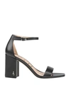 Sam Edelman Daniella Womens Suede Square Toe Block Heel In Black