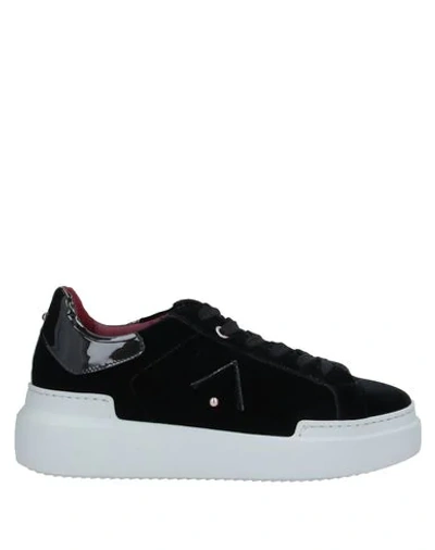 Ed Parrish Sneakers In Black