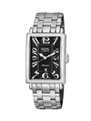 GEVRIL AVENUE OF AMERICAS STAINLESS STEEL BRACELET WATCH,0400012755051