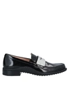 TOD'S TOD'S WOMAN LOAFERS BLACK SIZE 5 SOFT LEATHER,11912805WU 13