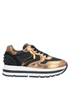 Voile Blanche Sneakers In Copper
