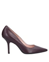 Anna F Pump In Deep Purple