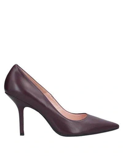 Anna F Pump In Deep Purple