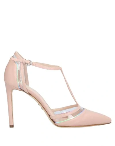 Rodo Pumps In Light Pink