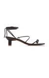 LOQ ROMA LEATHER SANDALS,809012
