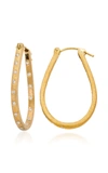 SETHI COUTURE DUNES DIAMOND 18K YELLOW GOLD HOOP EARRINGS,829762