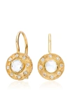 SETHI COUTURE DUNES 18K YELLOW-GOLD AND DIAMOND DROP EARRINGS,829767