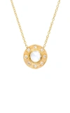 SETHI COUTURE DUNES 18K YELLOW-GOLD AND DIAMOND NECKLACE,829769
