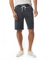 ALTERNATIVE APPAREL MEN'S VICTORY BURNOUT FRENCH TERRY SHORTS