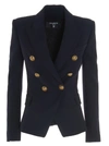 BALMAIN SERGE BLAZER,11427833