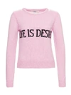 ALBERTA FERRETTI LIFE IS DESIRE SWEATER,11427735