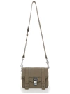Proenza Schouler Ps1 Mini Crossbody Leather Bag In Light Taupe