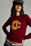 Dsquared2 Womens Bordeaux Sweater In Maroon